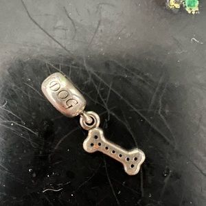 I love my dog Pandora charm